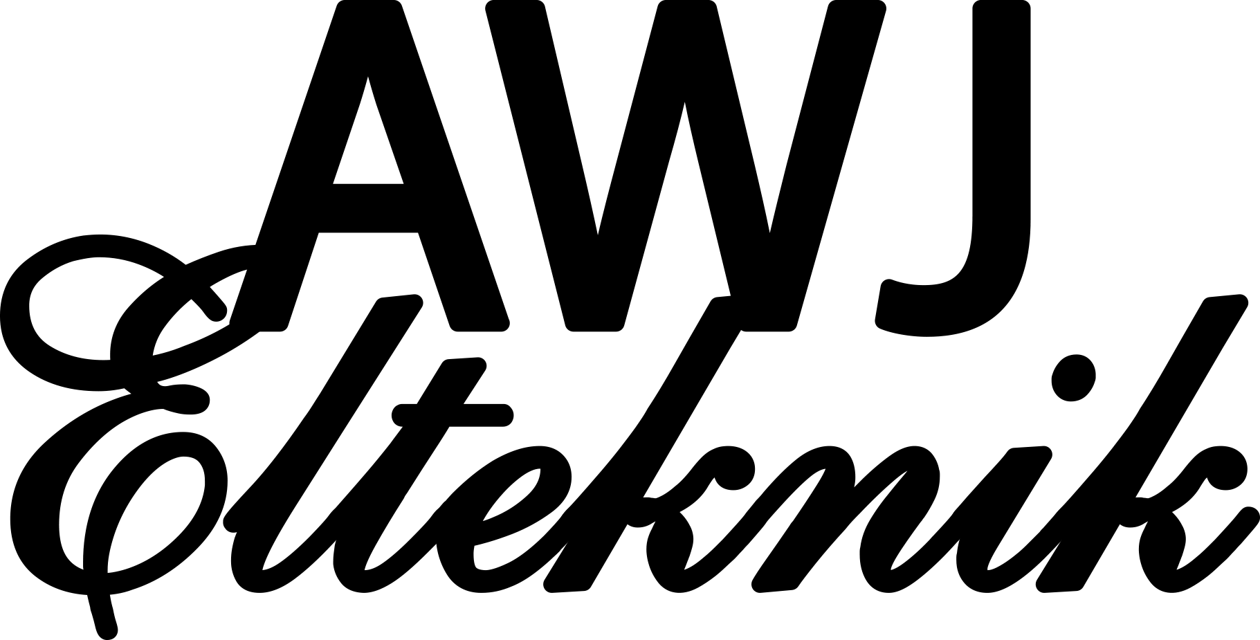 AWJ Elteknik logga